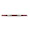 Truck-Lite 35 Series, Led, Identification Bar, Rectangular, Red, 3 Lights, 6in. Centers, Silver, 12V, Kit 35740R - alternate 4